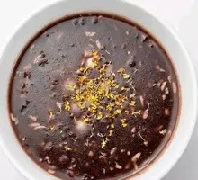 Osmanthus Red Bean Dumplings