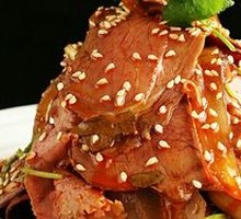 Spicy Beef and Ox Tripe Slices