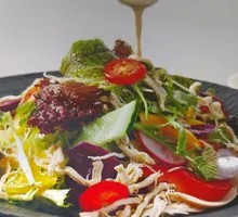 Vegetable Chicken Salad