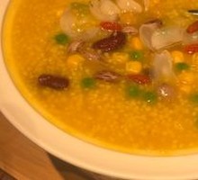 Millet Stewed Abalone