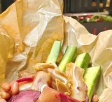 Braised Beef with Pig's Ear