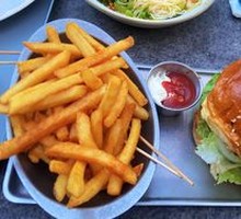 Tropical Pineapple Wagyu Burger
