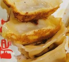 Signature Dumpling Pancakes