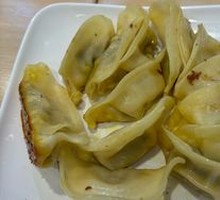 Signature Dumpling Pancakes