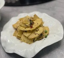 Grandmother's Vegetable Stir-Fried Rice Cake