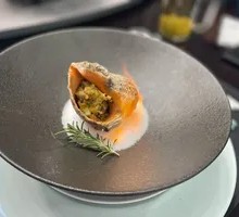 Salt-Baked Abalone
