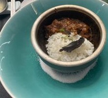 Black Truffle Pork Rice Bowl