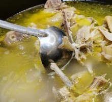 Old Hen Chicken Soup