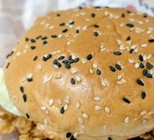 Spicy Chicken Leg Burger