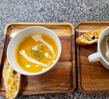 Truffle Mushroom Soup