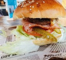 Signature Beef Burger