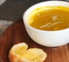 Pumpkin Soup with Nuts