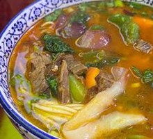 Special Beef Noodles