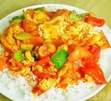Tomato and Egg Fried Rice