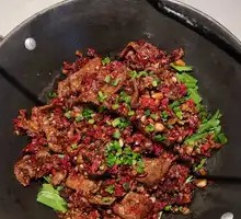 Skewered Beef with Cumin in Hanging Pot