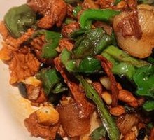 Zhangshu Port Pepper Stir-Fried with Pork