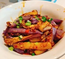 Minced Pork with Eggplant Stew