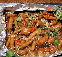 Aluminum Foil Chicken Feet