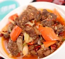 Braised Pork Ribs in Sweet Sauce