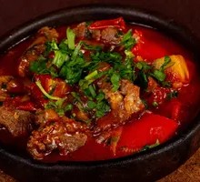 Secret Sauce Lamb Pot