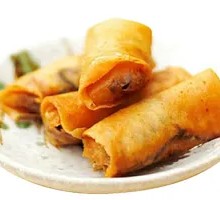 Seasonal Vegetable Spring Rolls