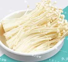 Enoki Mushroom