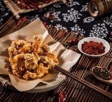 Crispy Fried Pork Strips