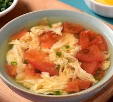 Tomato and Egg Soup