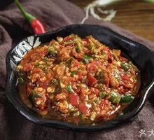Secret Spicy Chopped Chili Sauce