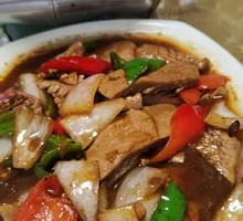 Stir-Fried Pork Kidneys