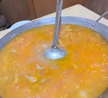 Tomato Hammered Meat Soup
