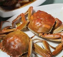 Steamed Freshwater Crab