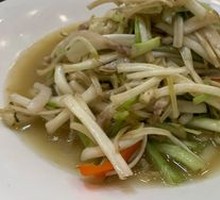 Stir-fried Leek Greens