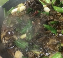 Beef Hot Pot