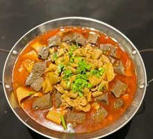 Fatty Intestine with Goose Blood