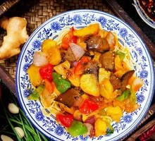 Beef and Potato Noodles