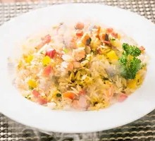 Ham and Egg Fried Rice