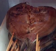 Spicy Grilled Crucian Carp