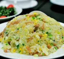 Shredded Pork and Egg Fried Rice