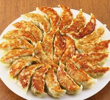 Signature Dumpling Pancakes