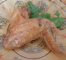 Braised Chicken Wing Noodles