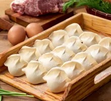 Shepherd's Purse and Pork Dumplings