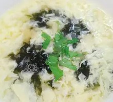 Seaweed and Egg Soup