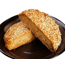 Beijing Sesame Paste Flatbread