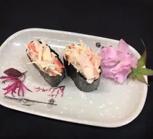 Crab Sushi Roll