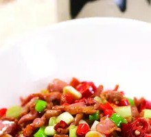 Stir-Fried Chicken Offal