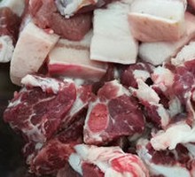 Firewood-raised Pork