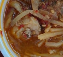 Bamboo Shoots Steamed Chicken Wings