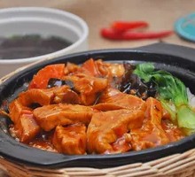 Home-style Tofu Baozi Rice