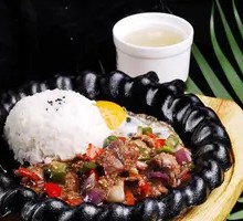 Braised Beef Iron Plate Rice